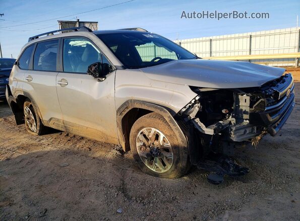 4S4SLDD6XT3012791 2026 SUBARU FORESTER Серый Передняя правая четверть
