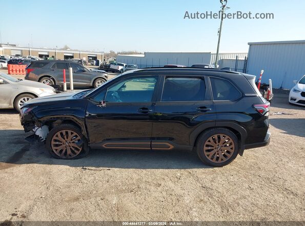 4S4SLDH60T3008193 2026 SUBARU FORESTER Черный 