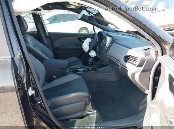4S4SLDH60T3008193 2026 SUBARU FORESTER Черный Вид салона спереди