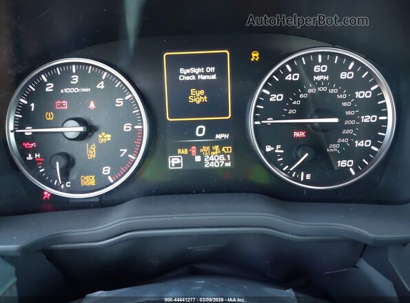 4S4SLDH60T3008193 2026 SUBARU FORESTER Черный Вид задних сидений