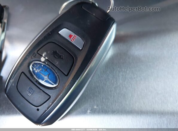 4S4SLDH60T3008193 2026 SUBARU FORESTER Черный Вид панели приборов