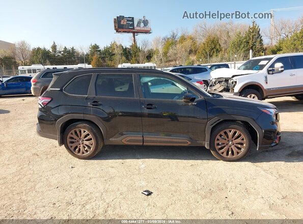 4S4SLDH60T3008193 2026 SUBARU FORESTER Черный Панорамный вид салона 360°