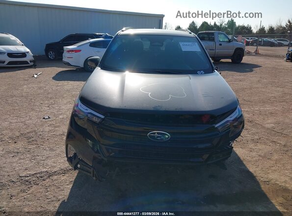 4S4SLDH60T3008193 2026 SUBARU FORESTER Черный Вид задней части салона