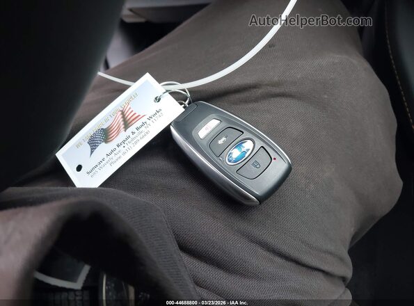 4S4SLDH63T3027997 2026 SUBARU FORESTER Gray Առջևի վահանակի տեսք