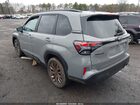2026 Subaru Forester Sport Gray vin: 4S4SLDH63T3027997