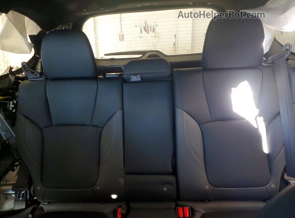 4S4SLDK61T3016330 2026 SUBARU FORESTER Серый Вид задних сидений