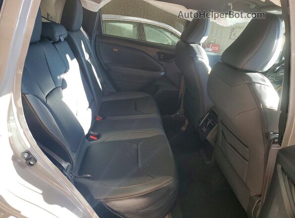 4S4SLDK61T3016330 2026 SUBARU FORESTER Серый Вид задней части салона