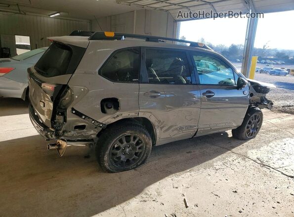 4S4SLDK61T3016330 2026 SUBARU FORESTER Серый Задняя правая четверть