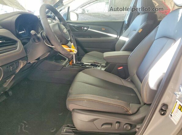 4S4SLDK61T3016330 2026 SUBARU FORESTER Серый Вид салона спереди