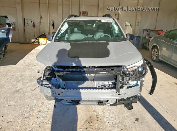 4S4SLDK61T3016330 2026 SUBARU FORESTER Серый Вид спереди