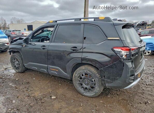 4S4SLDL60T3006838 2026 SUBARU FORESTER Черный Задняя левая четверть