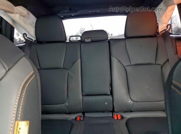4S4SLDL60T3006838 2026 SUBARU FORESTER Черный Вид задних сидений