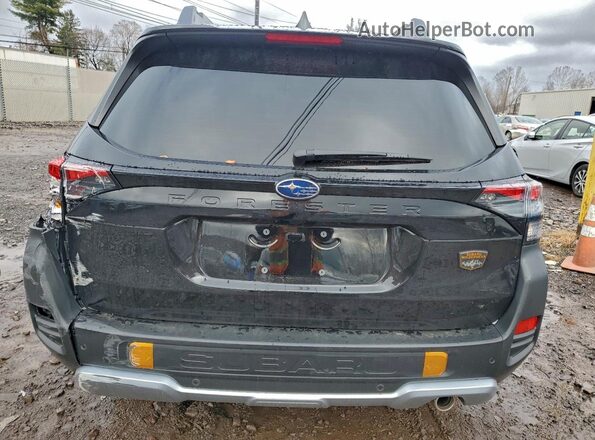 4S4SLDL60T3006838 2026 SUBARU FORESTER Черный Вид сзади