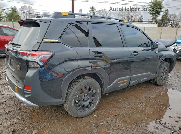 4S4SLDL60T3006838 2026 SUBARU FORESTER Черный Задняя правая четверть