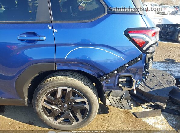 4S4SLDR64T3020250 2026 SUBARU FORESTER Синий Вид спереди