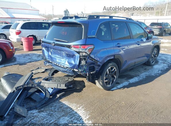 4S4SLDR64T3020250 2026 SUBARU FORESTER Синий Задняя правая четверть