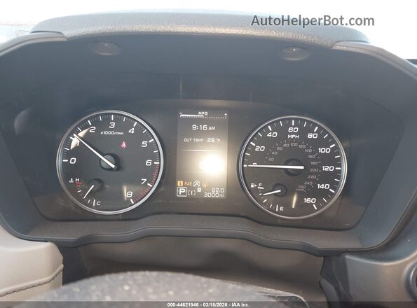 4S4SLDR64T3020250 2026 SUBARU FORESTER Синий Вид задних сидений