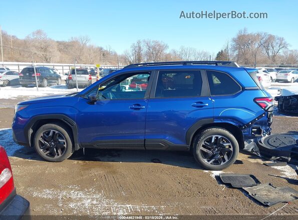 4S4SLDR64T3020250 2026 SUBARU FORESTER Синий 