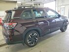 2026 Subaru Forester Limited Бордовый vin: 4S4SLDR66T3007435