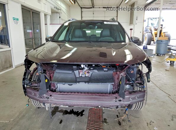 4S4SLDR66T3007435 2026 SUBARU FORESTER Бордовый Вид спереди