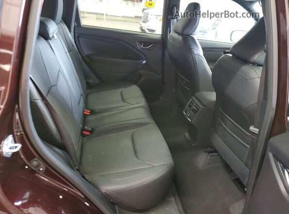 4S4SLDR66T3007435 2026 SUBARU FORESTER Бордовый Вид задней части салона