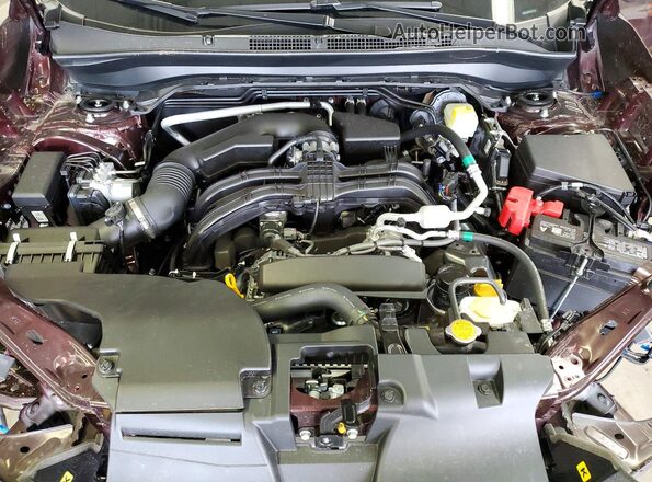 4S4SLDR66T3007435 2026 SUBARU FORESTER Бордовый Вид подкапотного пространства