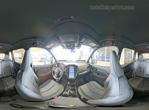4S4SLDR66T3007435 2026 SUBARU FORESTER Бордовый Панорамный вид салона 360°
