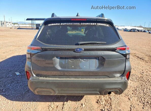 4S4SLDR68T3005721 2026 SUBARU FORESTER Серый Вид сзади