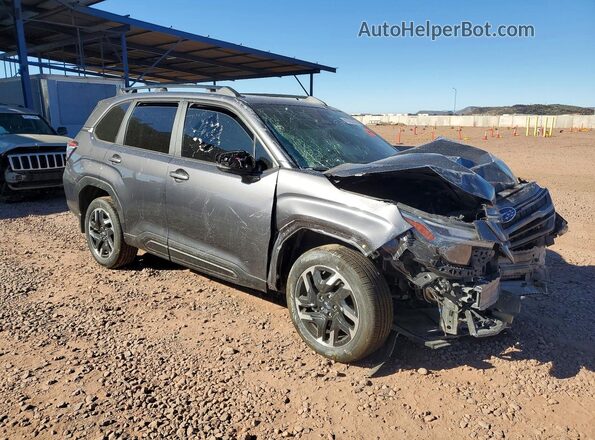 4S4SLDR68T3005721 2026 SUBARU FORESTER Серый Передняя правая четверть