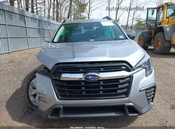 4S4WMAAD4R3435696 2024 SUBARU ASCENT Серебряный Вид щитка приборов