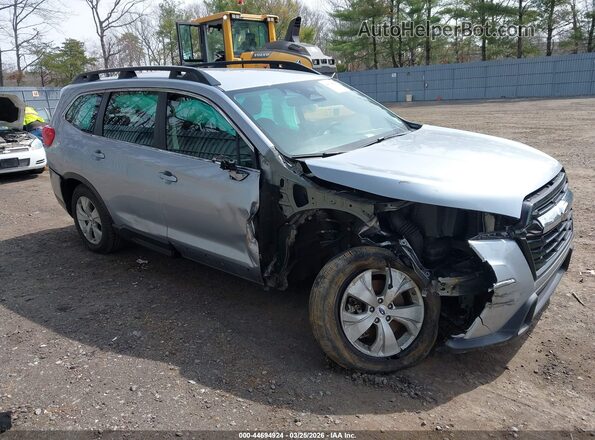 4S4WMAAD4R3435696 2024 SUBARU ASCENT Серебряный Передняя правая четверть
