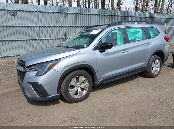 4S4WMAAD4R3435696 2024 SUBARU ASCENT Серебряный Передняя левая четверть