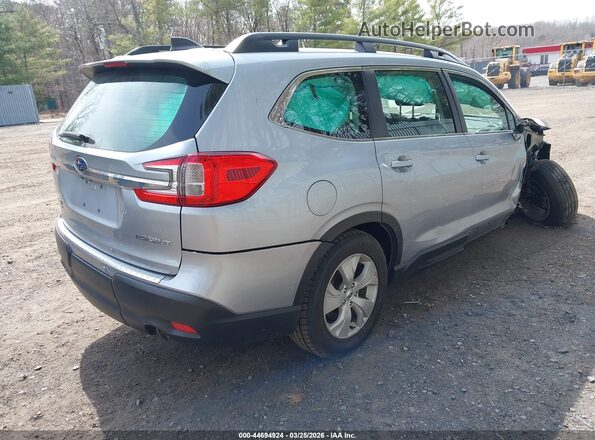 4S4WMAAD4R3435696 2024 SUBARU ASCENT Серебряный Задняя правая четверть