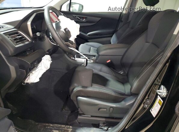 4S4WMAAD8S3402612 2025 SUBARU ASCENT Black Vista interior delantera