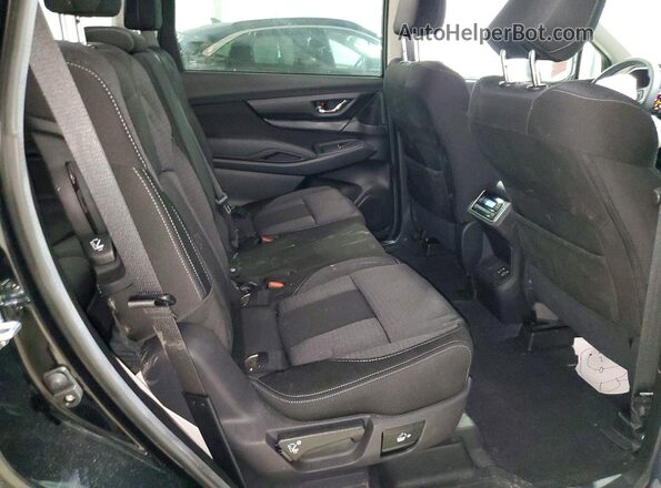 4S4WMAAD8S3402612 2025 SUBARU ASCENT Black Vista interior trasera