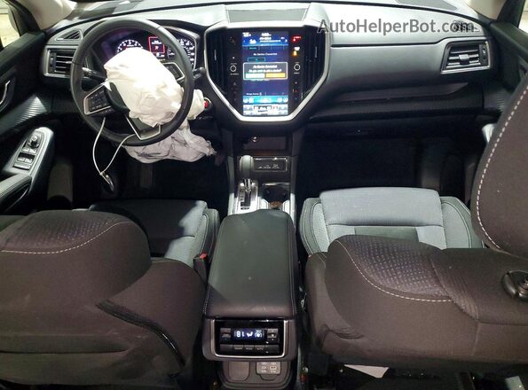4S4WMAAD8S3402612 2025 SUBARU ASCENT Black Vista del salpicadero