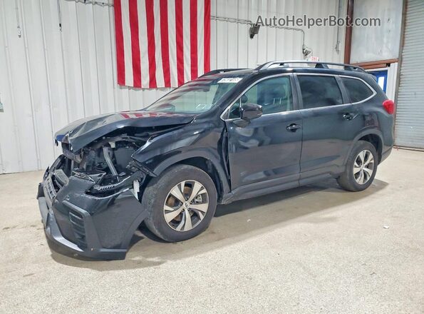 4S4WMAAD8S3402612 2025 SUBARU ASCENT Black Vista tres cuartos delantera izquierda