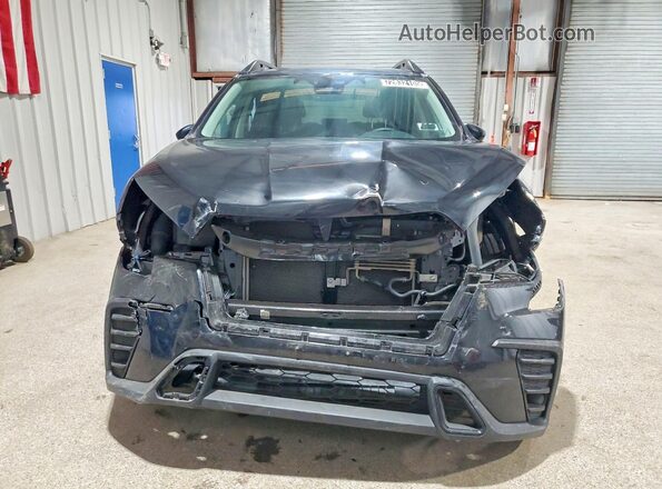 4S4WMAAD8S3402612 2025 SUBARU ASCENT Black Vista frontal