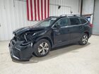 2025 Subaru Ascent Premium Black vin: 4S4WMAAD8S3402612 Damage: Left Front Fender, Dent(S) W/ Paint Dmg, > 12 Inches