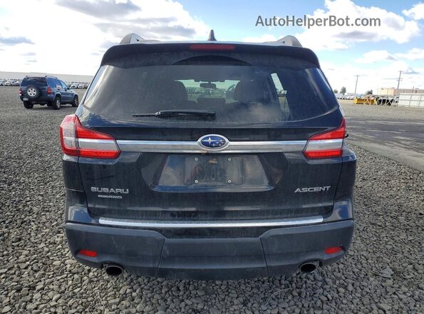 4S4WMABD4K3418711 2019 SUBARU ASCENT Черный Вид сзади