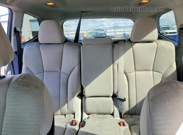 4S4WMABD4K3418711 2019 SUBARU ASCENT Черный Вид задних сидений