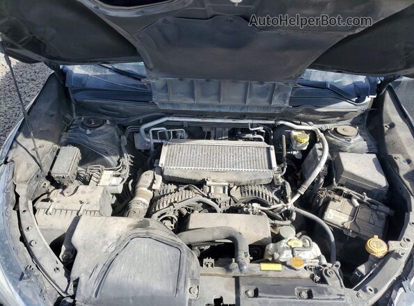 4S4WMABD4K3418711 2019 SUBARU ASCENT Черный Вид подкапотного пространства
