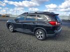 2019 Subaru Ascent Premium Черный vin: 4S4WMABD4K3418711