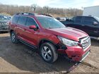 2020 Subaru Ascent Premium Red vin: 4S4WMACD2L3441534