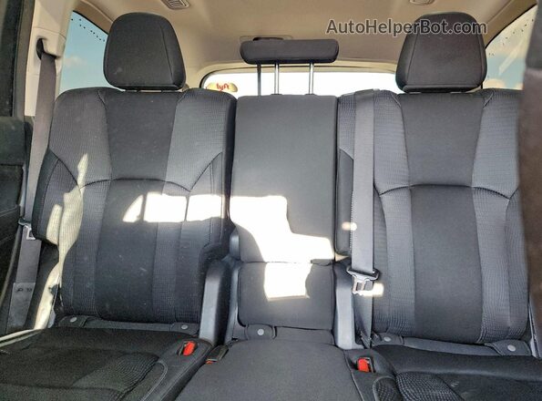 4S4WMACD3P3401954 2023 SUBARU ASCENT Black Vista de los asientos traseros