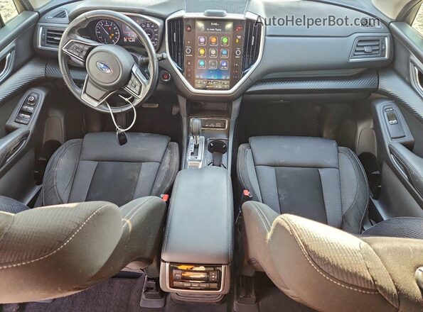 4S4WMACD3P3401954 2023 SUBARU ASCENT Black Vista del salpicadero