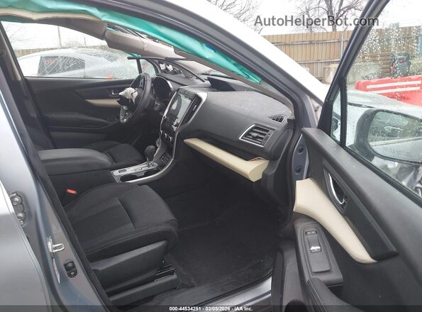 4S4WMACD5K3418859 2019 SUBARU ASCENT Silver Вид салону спереду