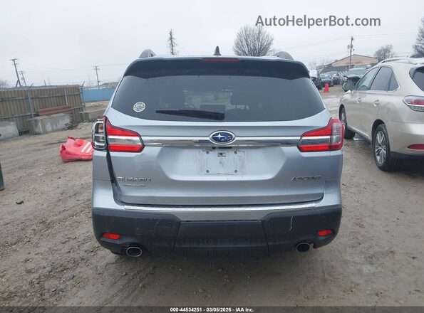 4S4WMACD5K3418859 2019 SUBARU ASCENT Silver 