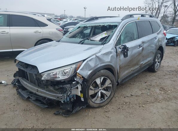 4S4WMACD5K3418859 2019 SUBARU ASCENT Silver Передня ліва чверть