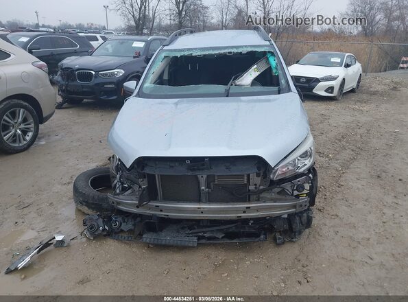 4S4WMACD5K3418859 2019 SUBARU ASCENT Silver Вид задньої частини салону